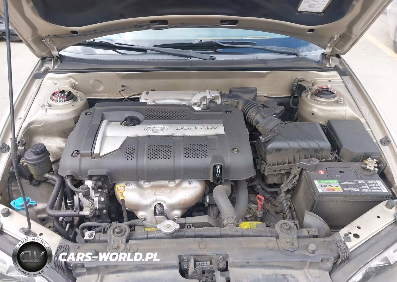 2005 Hyundai Elantra Gls-Gt VIN:KMHDN46D55U106699 - 10