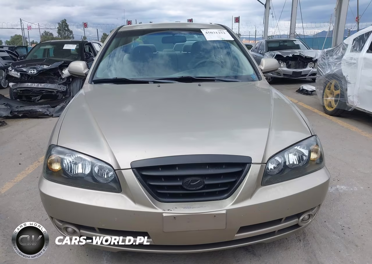 2005 Hyundai Elantra Gls-Gt VIN:KMHDN46D55U106699 - 13