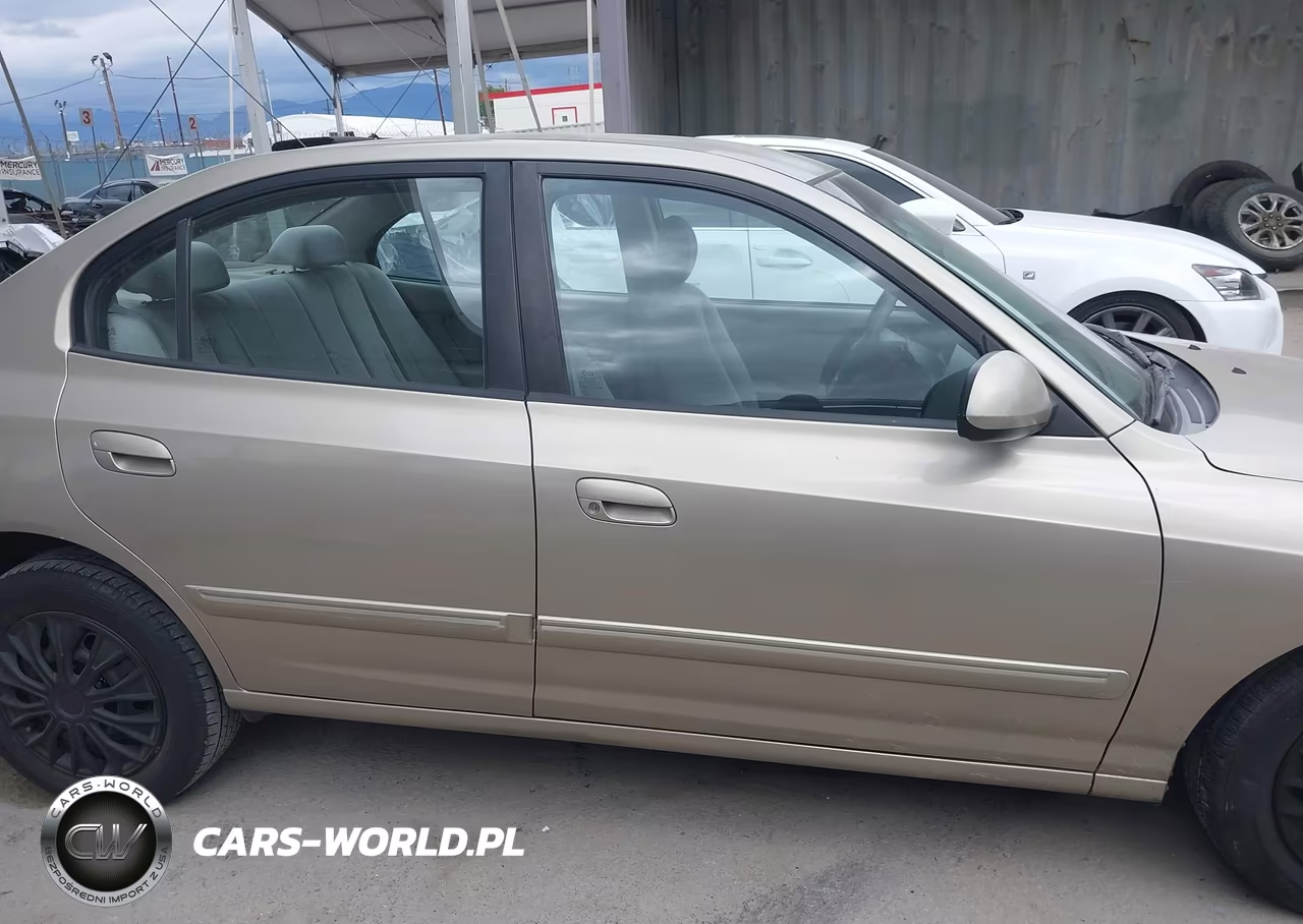 2005 Hyundai Elantra Gls-Gt VIN:KMHDN46D55U106699 - 14