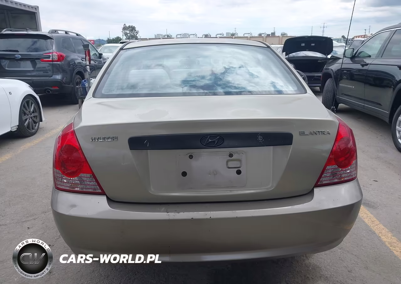 2005 Hyundai Elantra Gls-Gt VIN:KMHDN46D55U106699 - 17