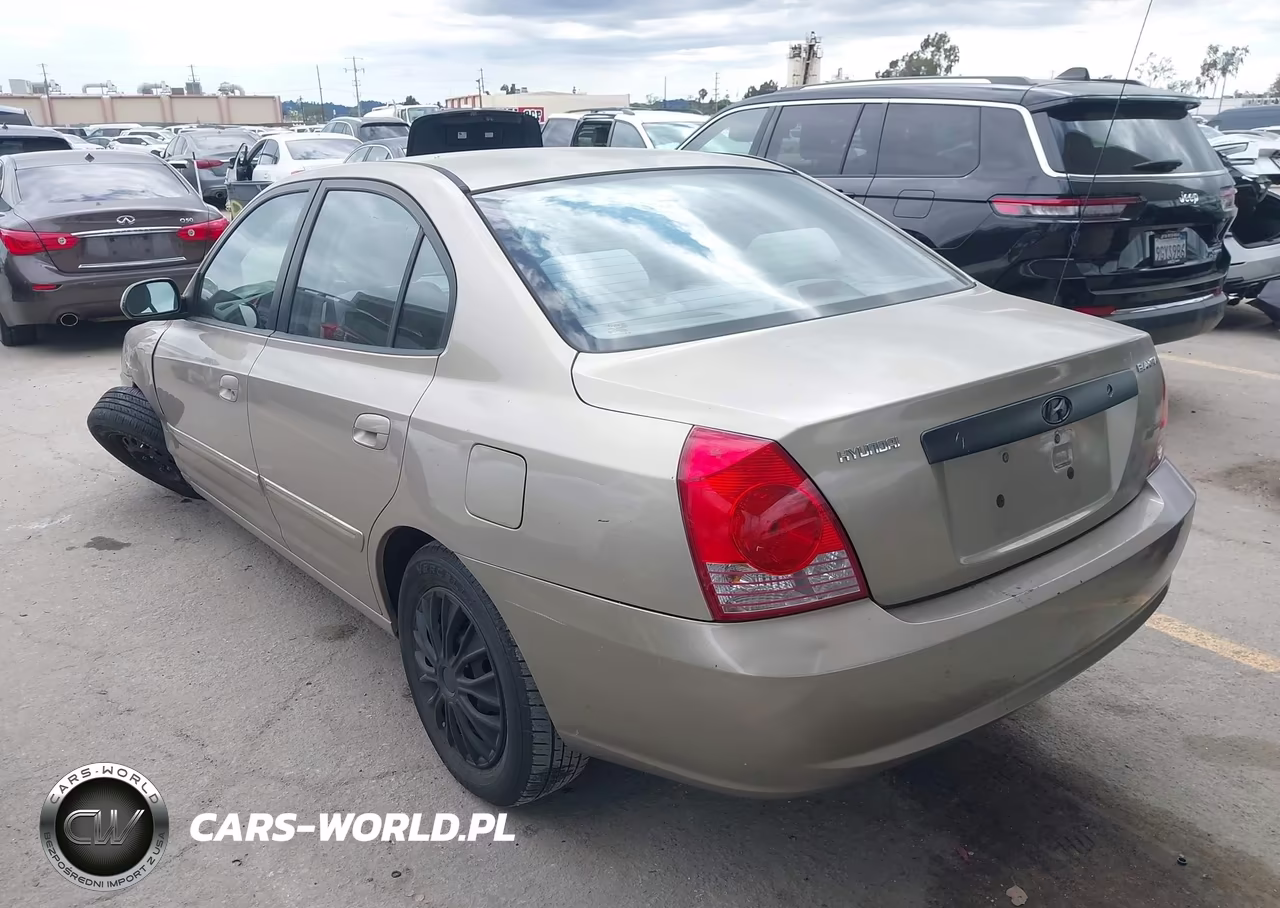 2005 Hyundai Elantra Gls-Gt VIN:KMHDN46D55U106699 - 3