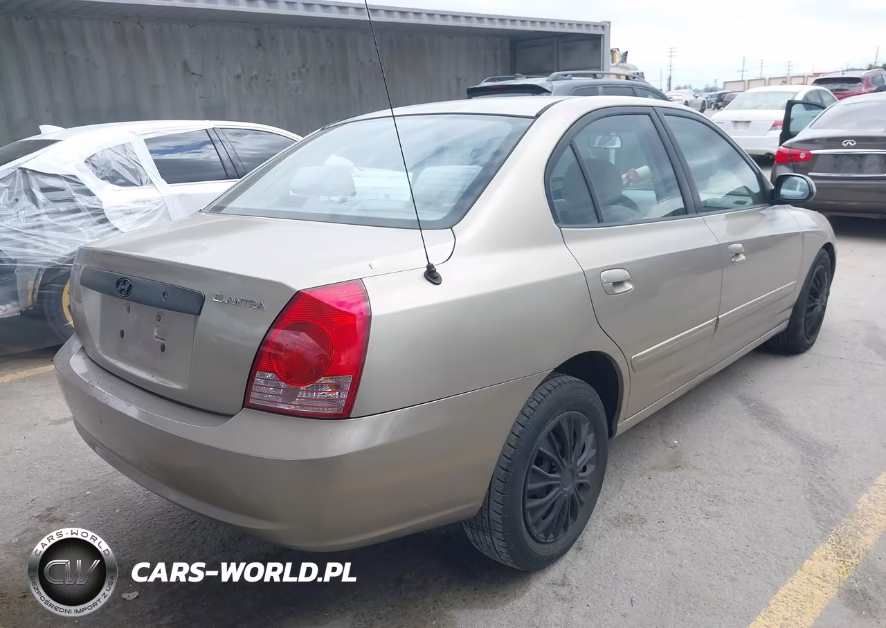2005 Hyundai Elantra Gls-Gt VIN:KMHDN46D55U106699 - 4