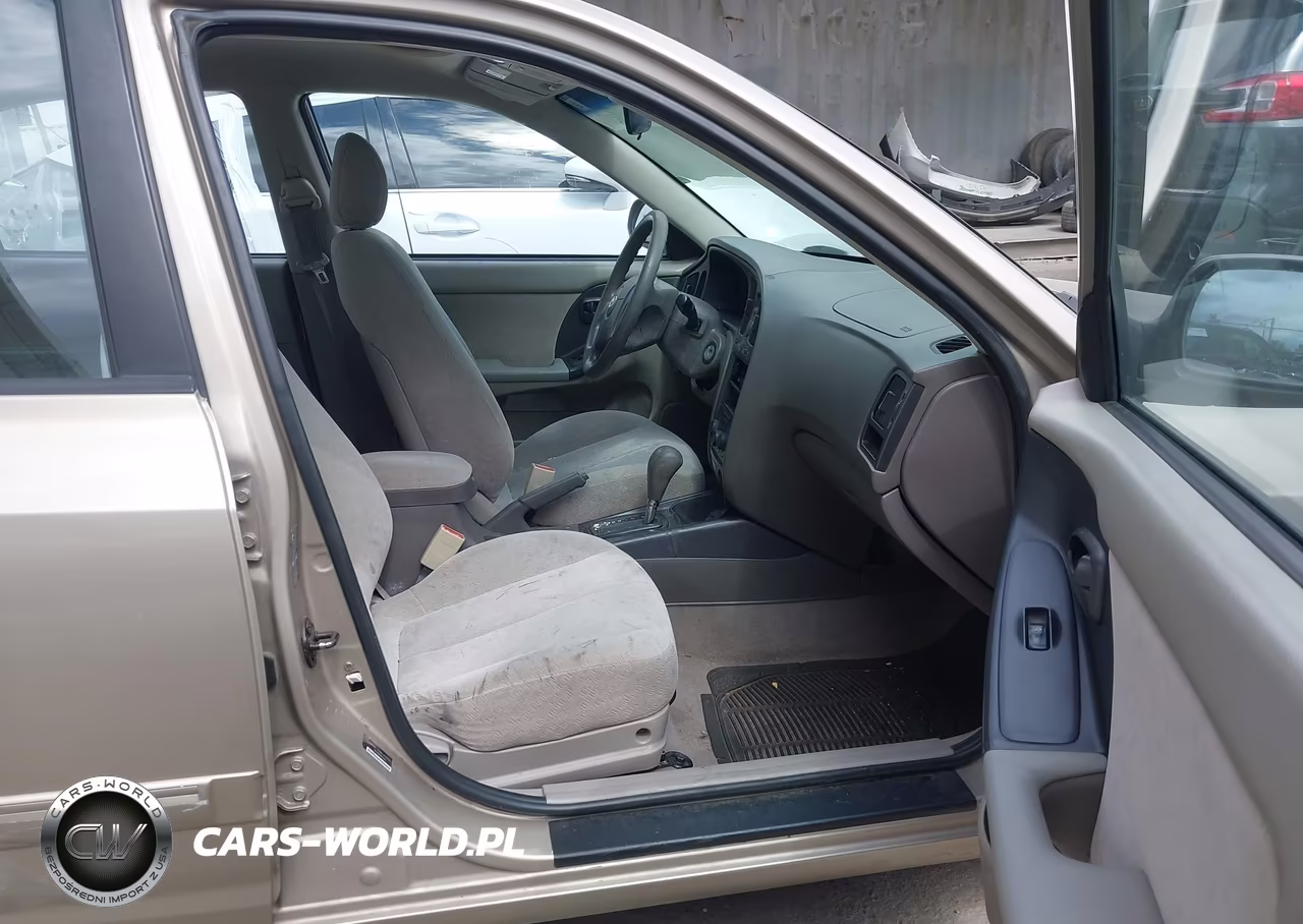 2005 Hyundai Elantra Gls-Gt VIN:KMHDN46D55U106699 - 5