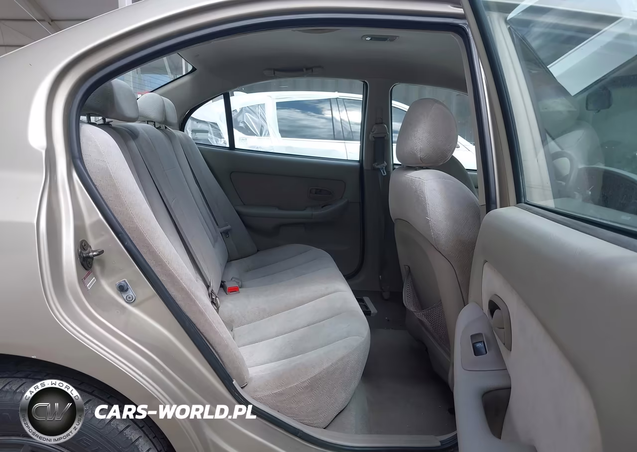 2005 Hyundai Elantra Gls-Gt VIN:KMHDN46D55U106699 - 8