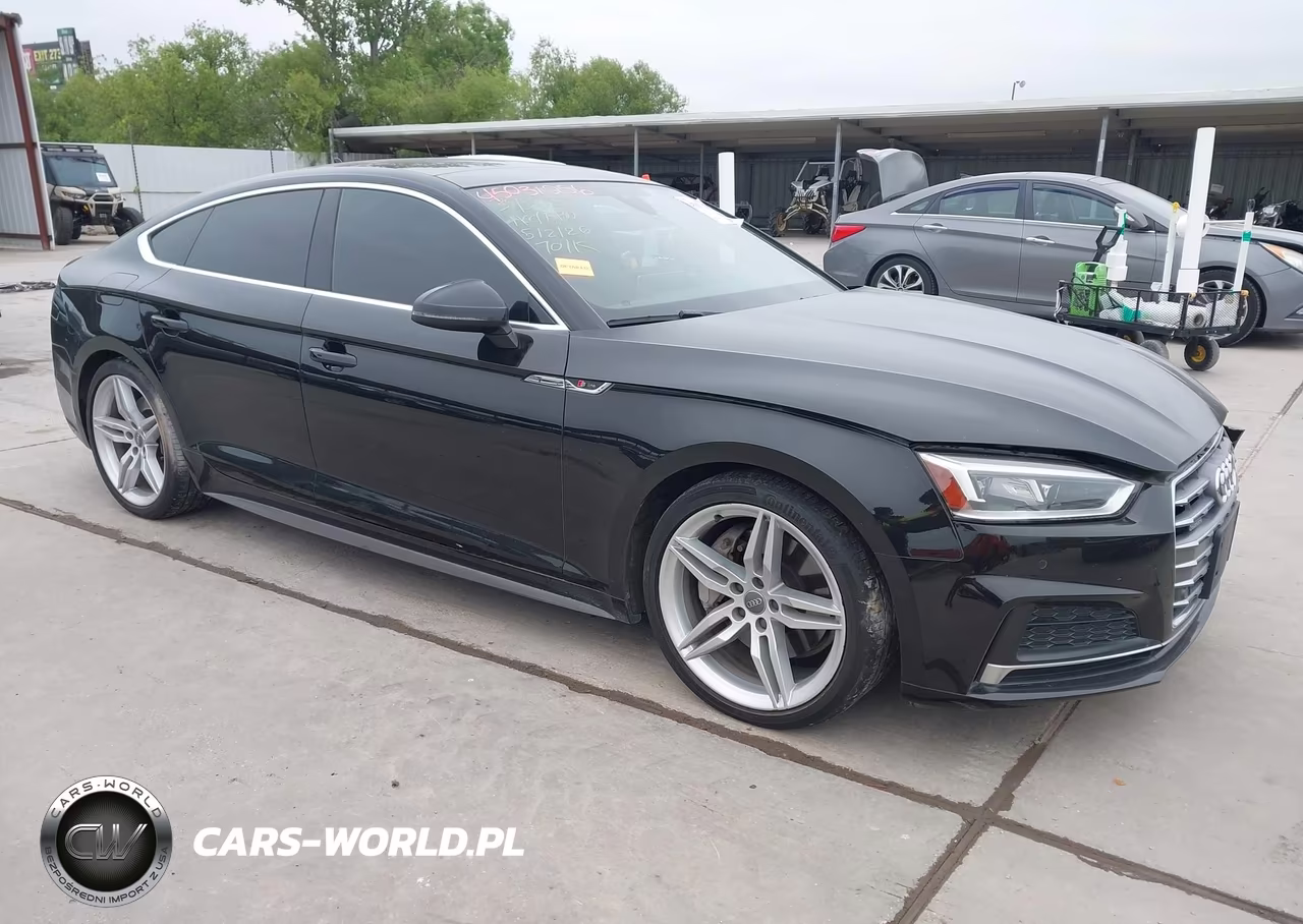 2018 Audi A5 2.0T Premium – zdjęcie 1 z 17