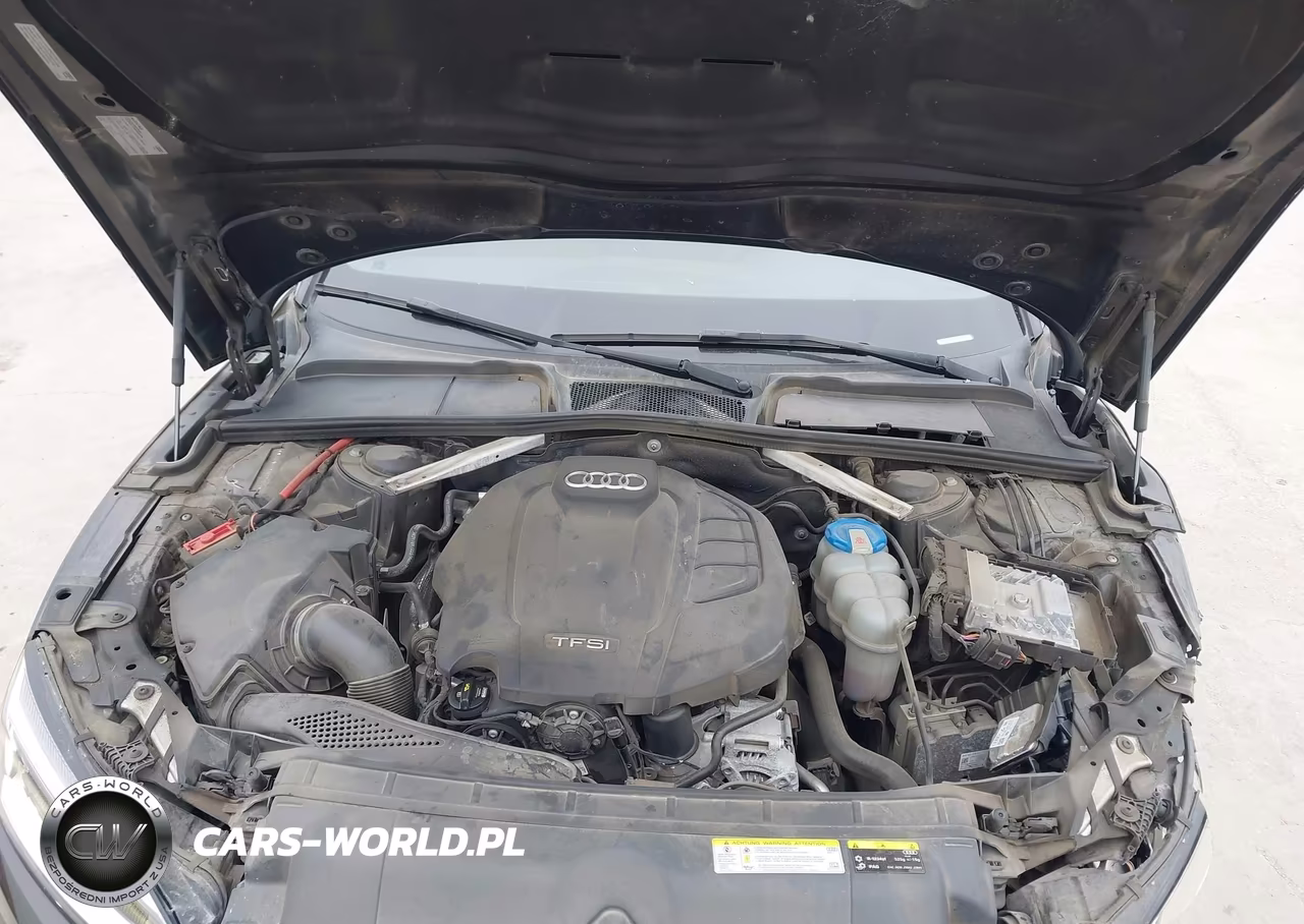 2018 Audi A5 2.0T Premium VIN:WAUENCF51JA113119 - 10