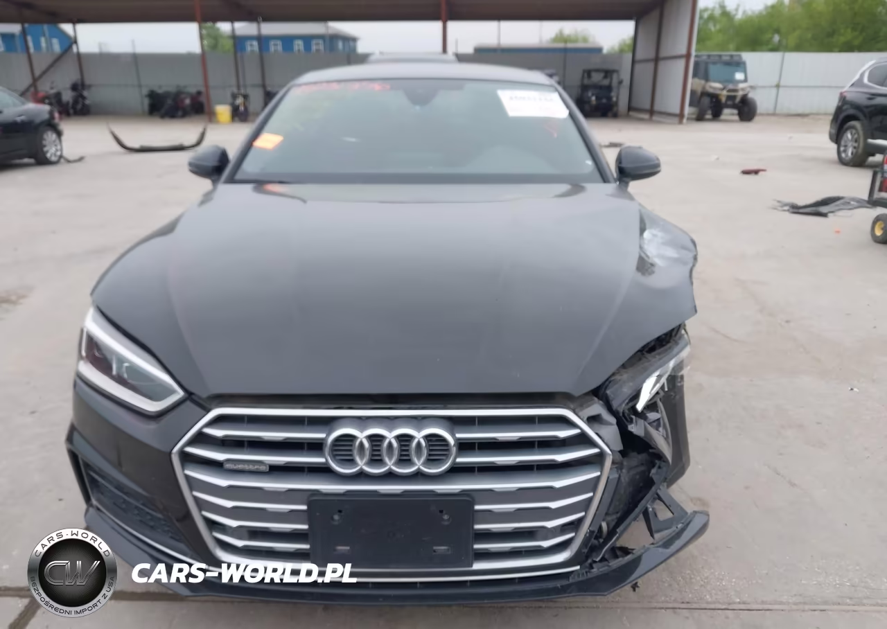 2018 Audi A5 2.0T Premium VIN:WAUENCF51JA113119 - 12