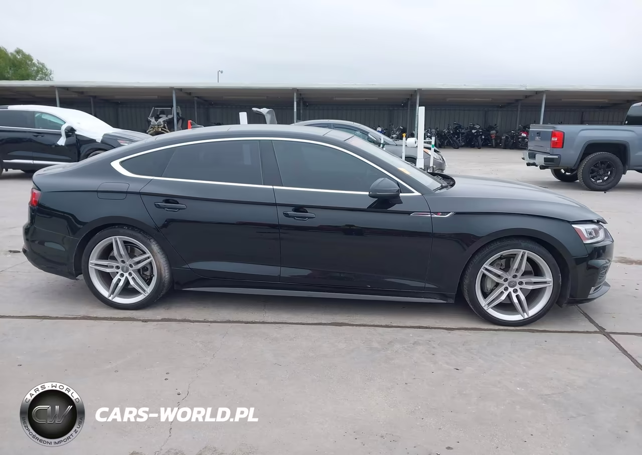 2018 Audi A5 2.0T Premium VIN:WAUENCF51JA113119 - 13