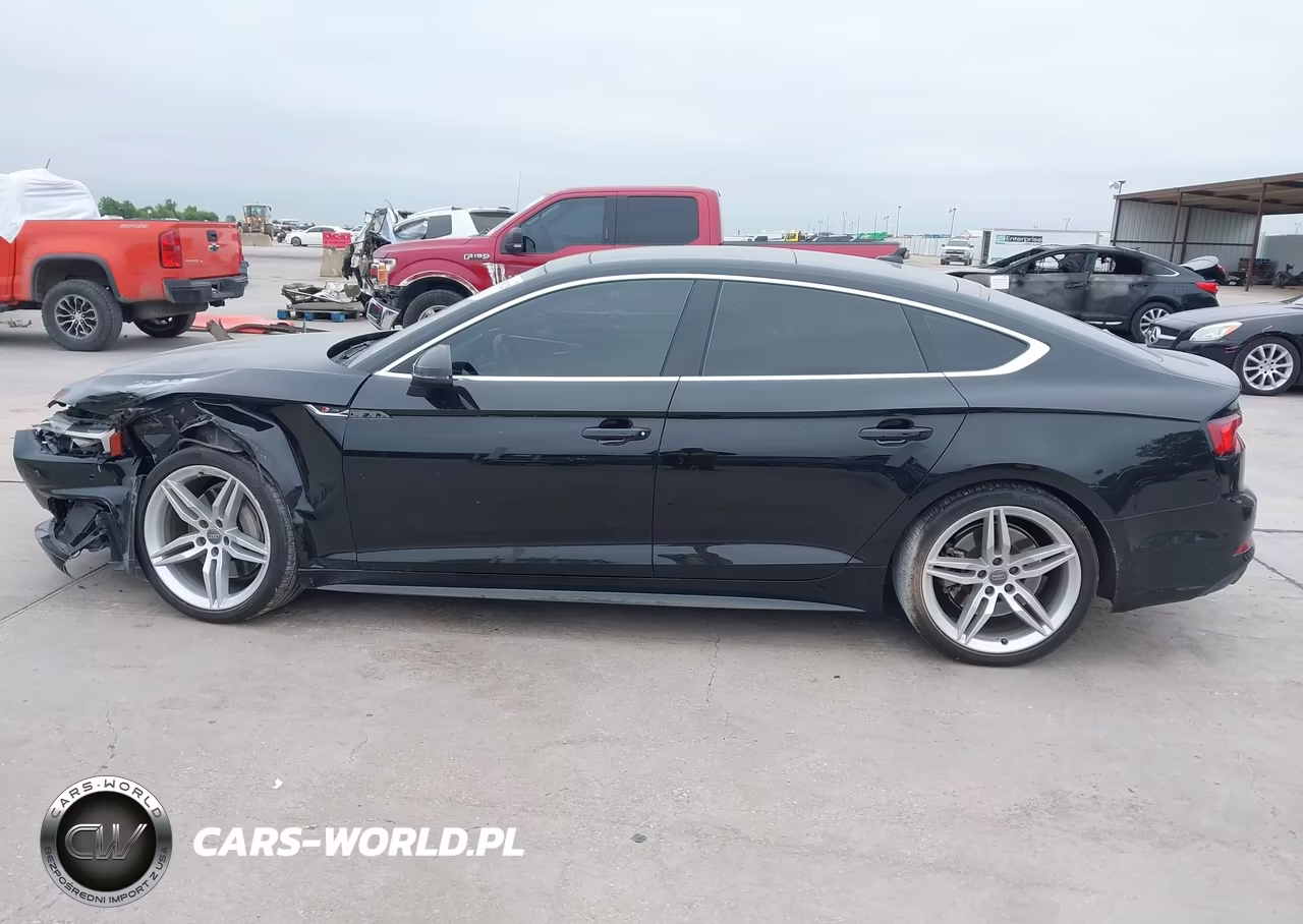 2018 Audi A5 2.0T Premium VIN:WAUENCF51JA113119 - 14
