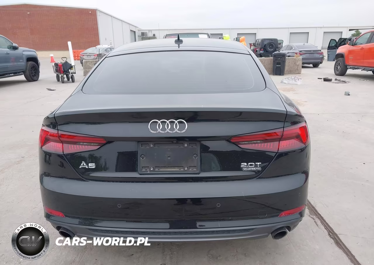 2018 Audi A5 2.0T Premium VIN:WAUENCF51JA113119 - 16