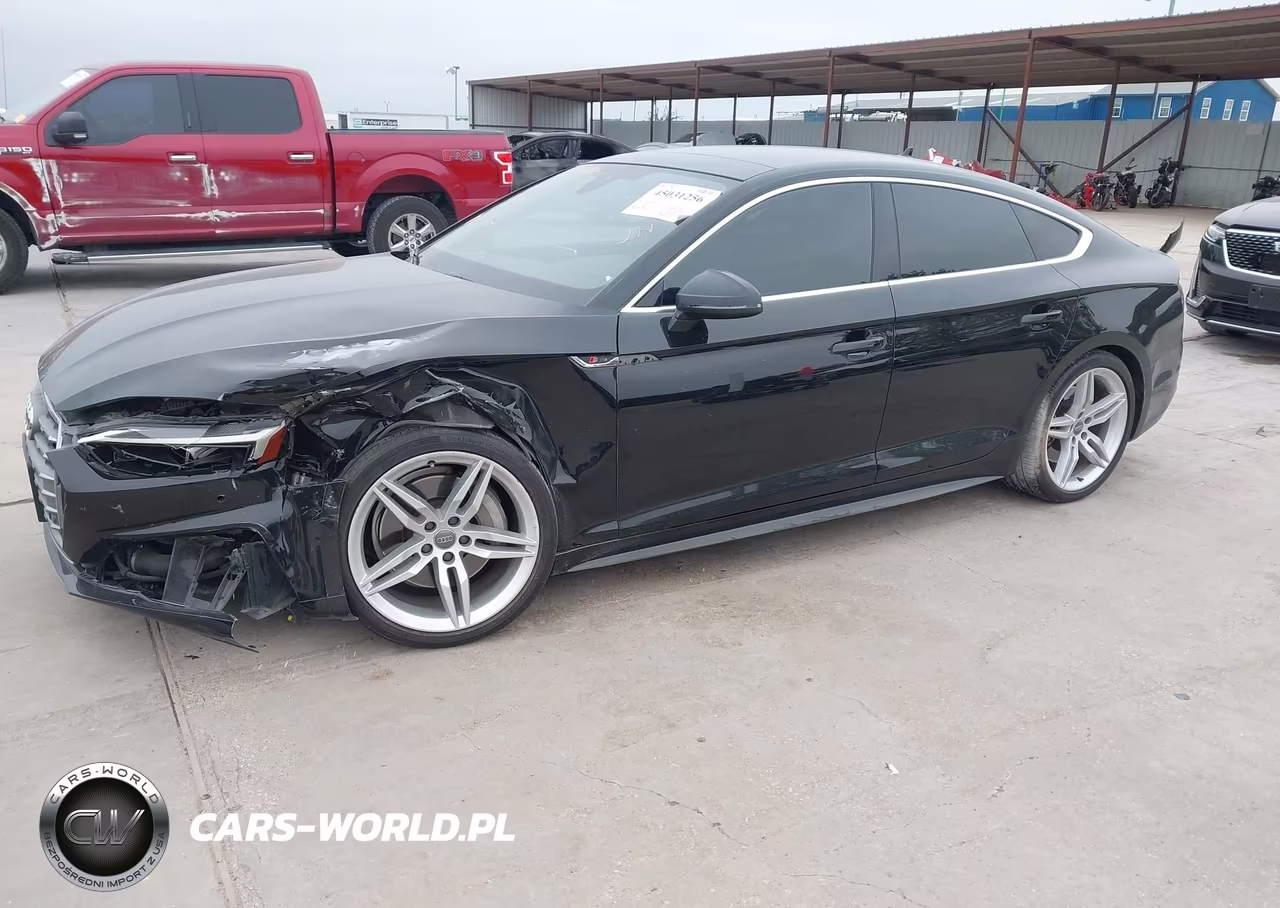 2018 Audi A5 2.0T Premium VIN:WAUENCF51JA113119 - 2