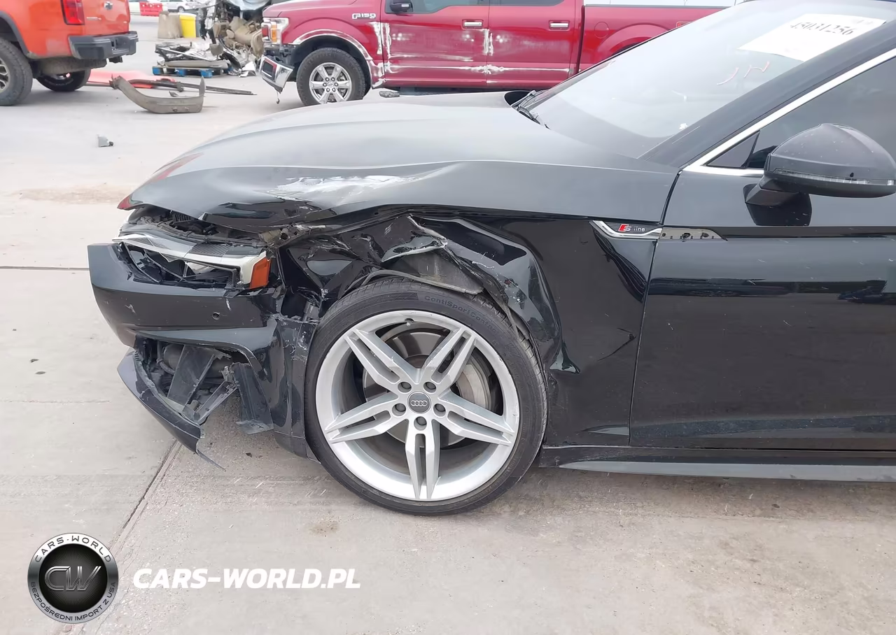 2018 Audi A5 2.0T Premium VIN:WAUENCF51JA113119 - 6