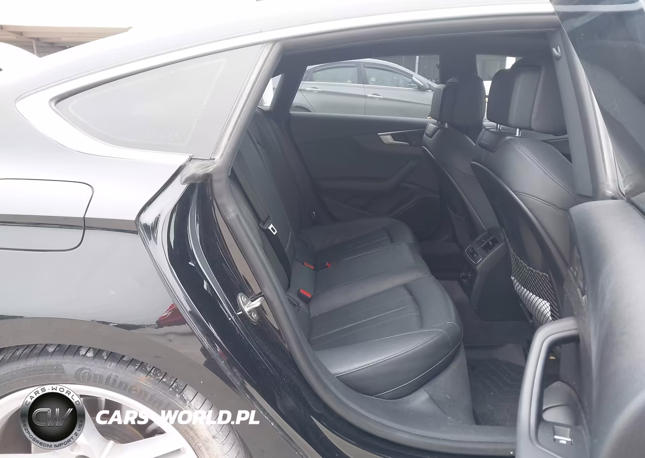 2018 Audi A5 2.0T Premium VIN:WAUENCF51JA113119 - 8