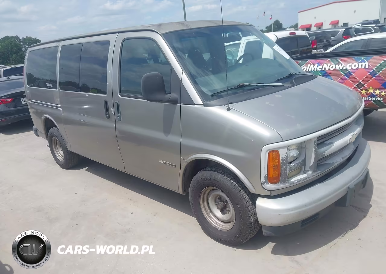2002 Chevrolet Express