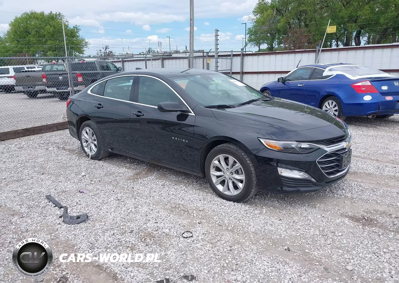 2025 Chevrolet Malibu Fwd 1Lt – zdjęcie 1 z 19