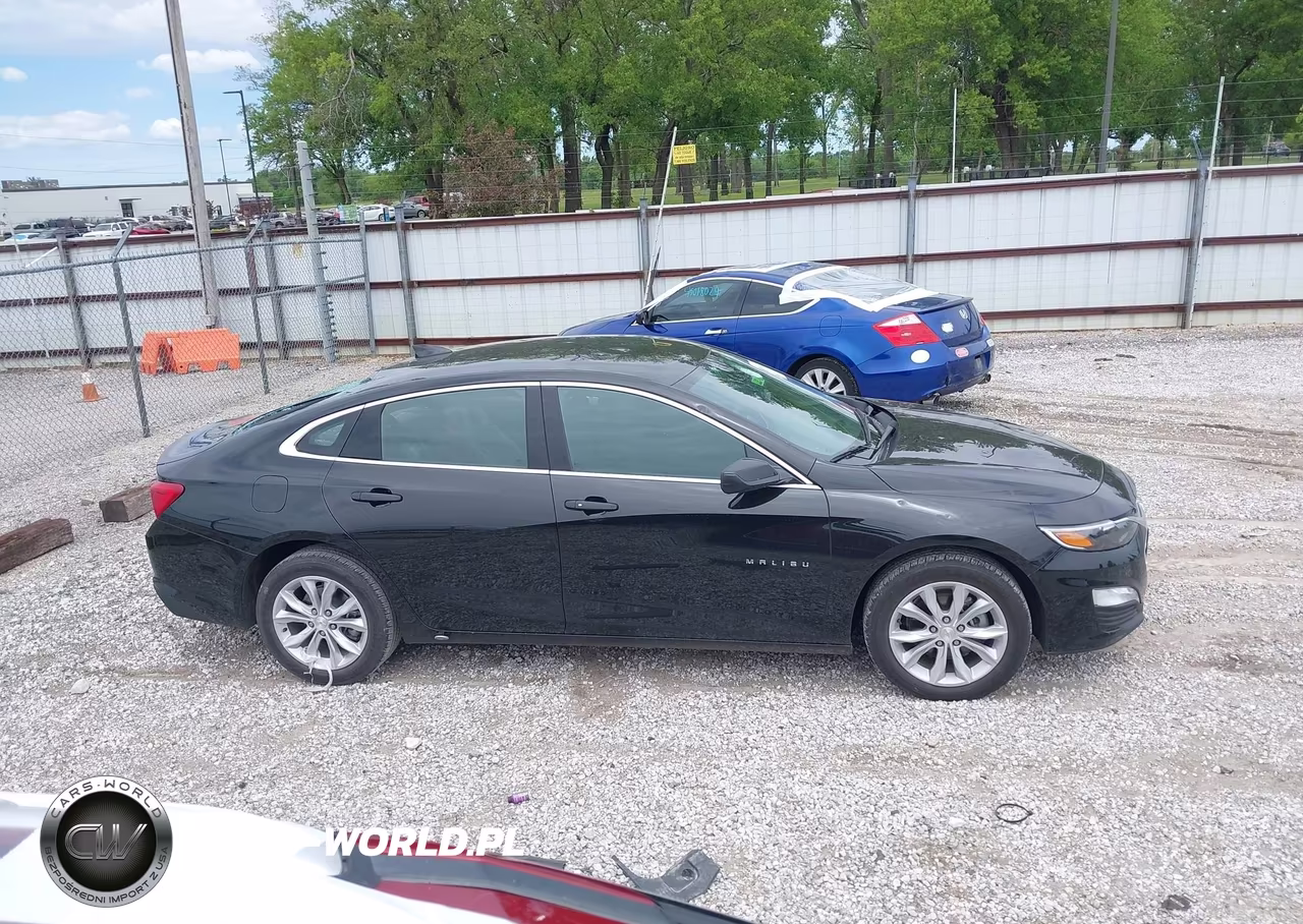 2025 Chevrolet Malibu Fwd 1Lt VIN:1G1ZD5STXSF140999 - 13