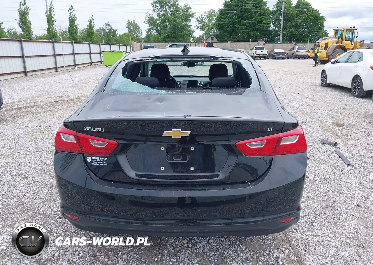 2025 Chevrolet Malibu Fwd 1Lt VIN:1G1ZD5STXSF140999 - 16
