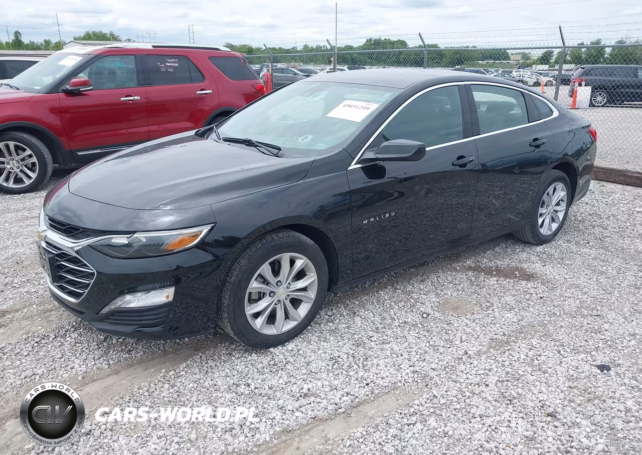 2025 Chevrolet Malibu Fwd 1Lt VIN:1G1ZD5STXSF140999 - 2