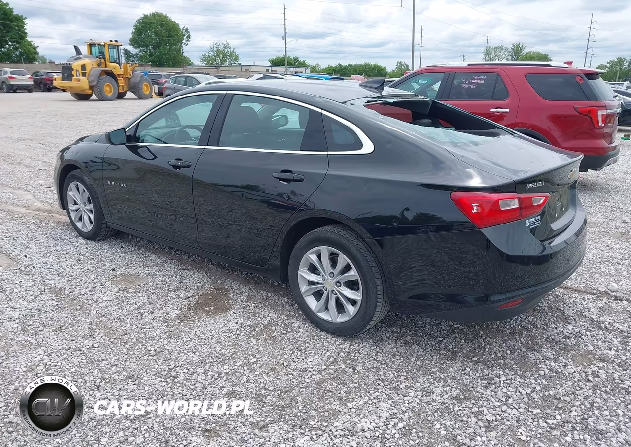 2025 Chevrolet Malibu Fwd 1Lt VIN:1G1ZD5STXSF140999 - 3