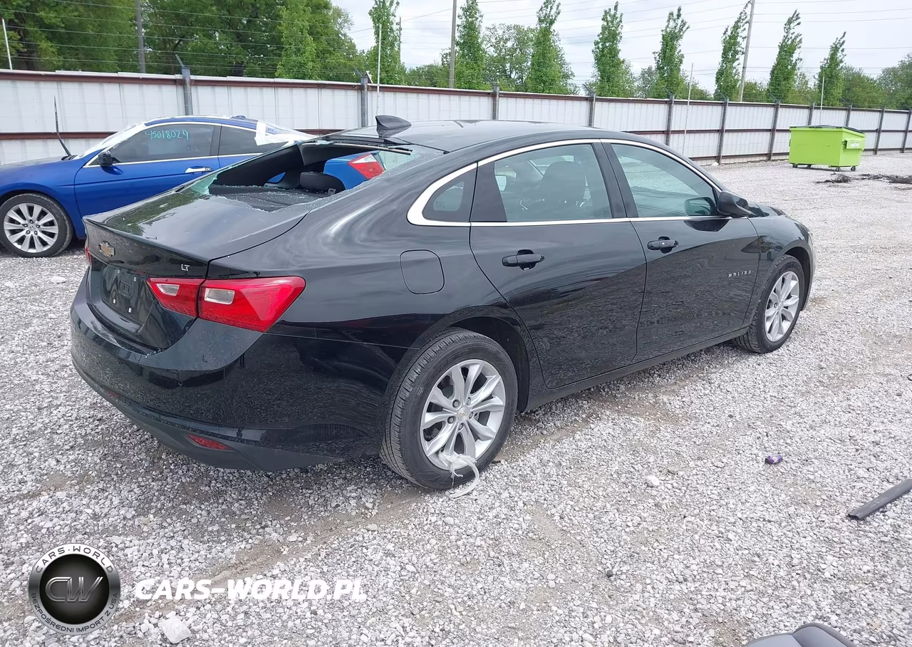 2025 Chevrolet Malibu Fwd 1Lt VIN:1G1ZD5STXSF140999 - 4