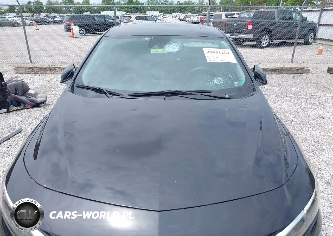 2025 Chevrolet Malibu Fwd 1Lt VIN:1G1ZD5STXSF140999 - 6
