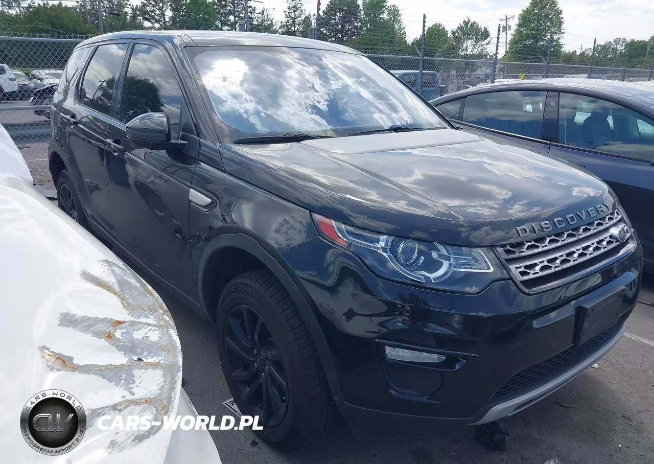 2018 Land Rover Discovery Sport Hse