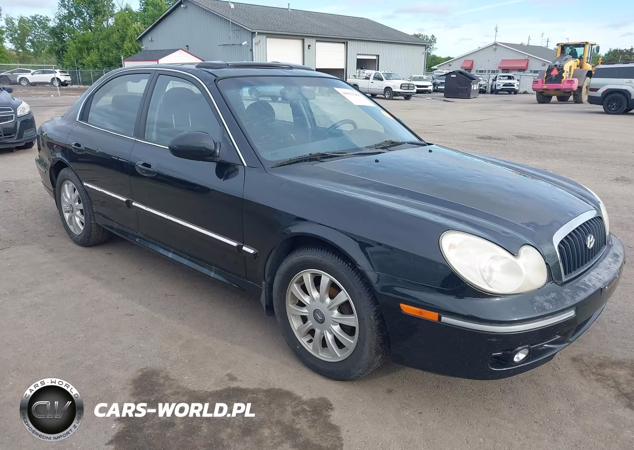 2002 Hyundai Sonata Gls-Lx