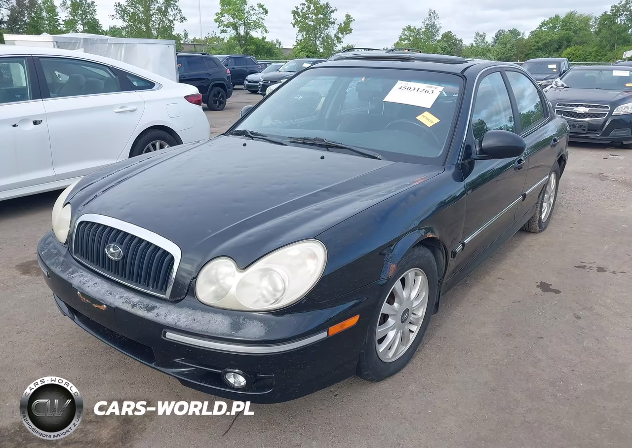2002 Hyundai Sonata Gls-Lx VIN:KMHWF35H52A621946 - 2