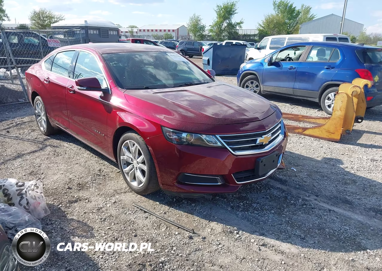 2016 Chevrolet Impala 1Lt – zdjęcie 1 z 21