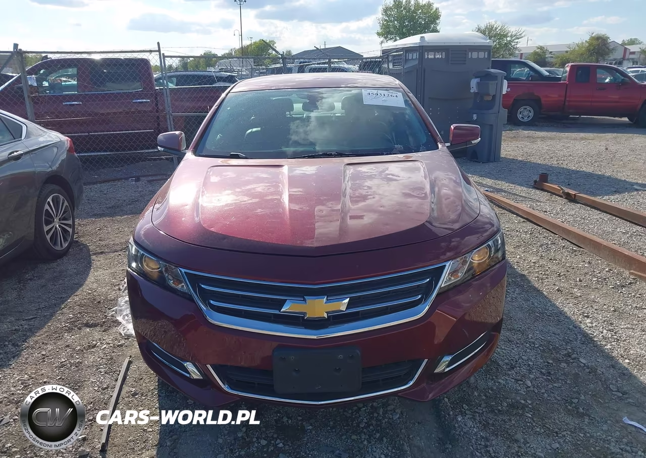 2016 Chevrolet Impala 1Lt VIN:2G1105SA8G9155914 - 12