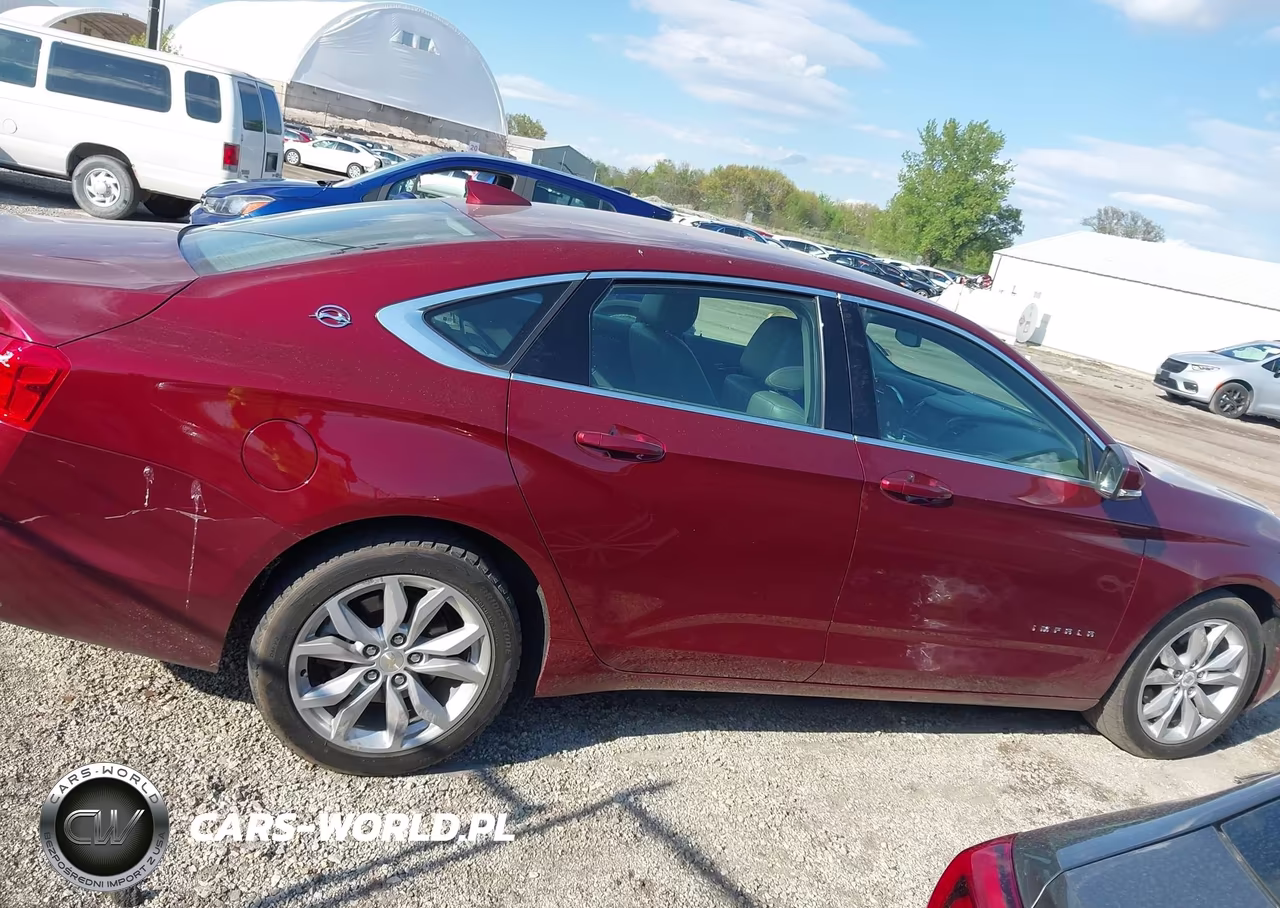 2016 Chevrolet Impala 1Lt VIN:2G1105SA8G9155914 - 13