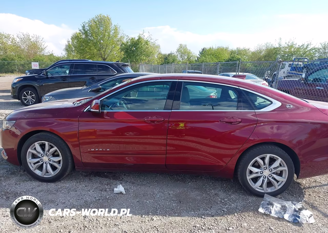 2016 Chevrolet Impala 1Lt VIN:2G1105SA8G9155914 - 14
