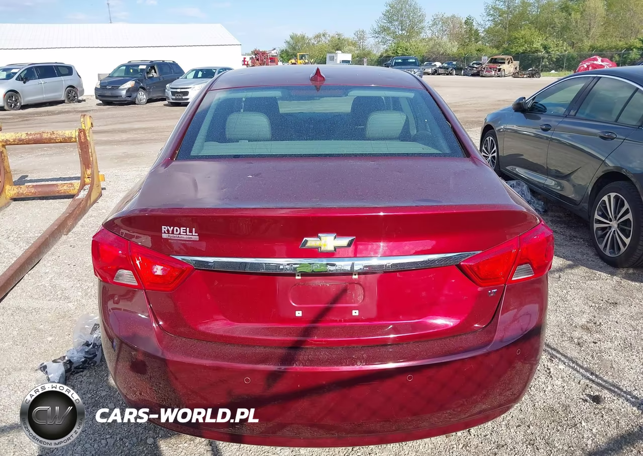2016 Chevrolet Impala 1Lt VIN:2G1105SA8G9155914 - 16