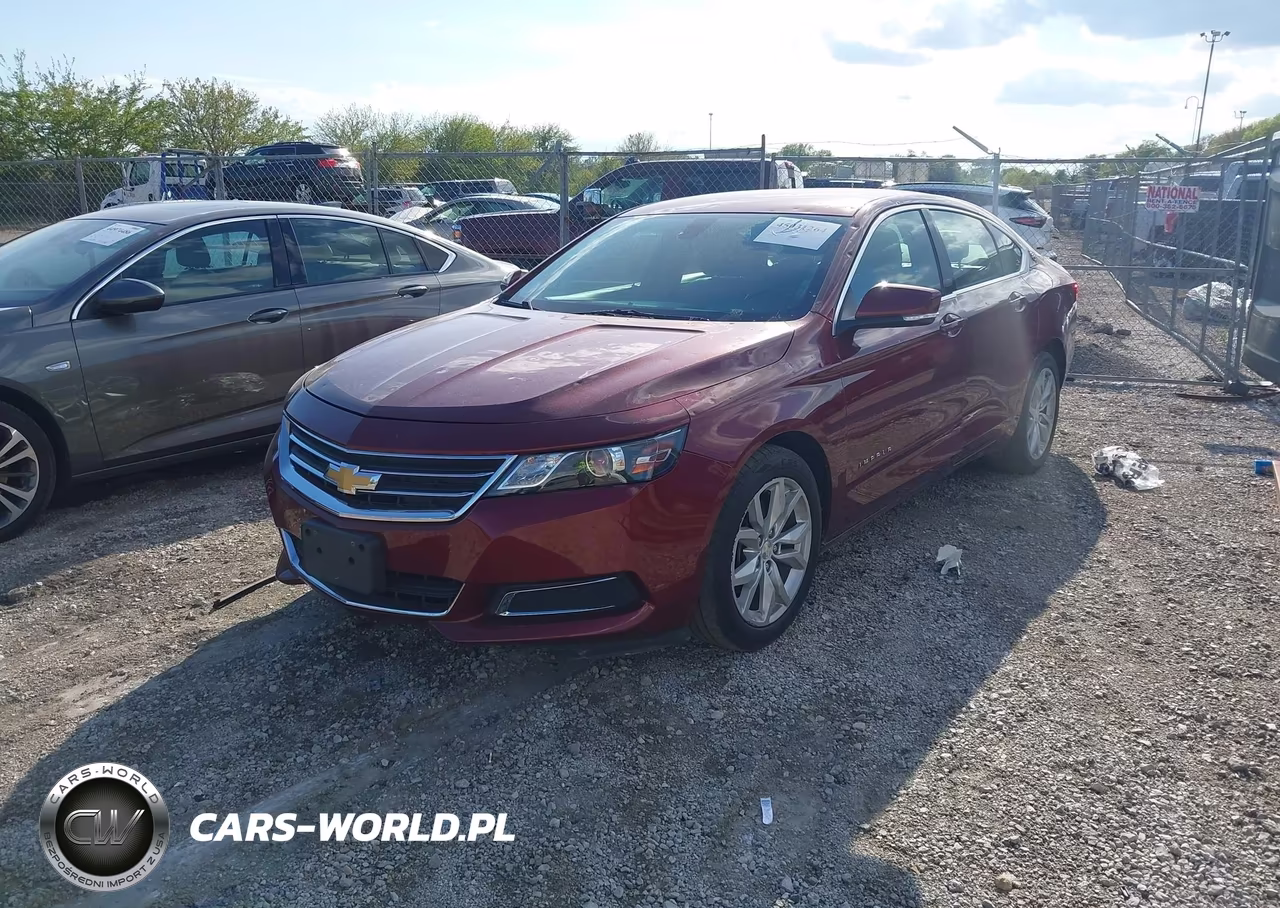 2016 Chevrolet Impala 1Lt VIN:2G1105SA8G9155914 - 2