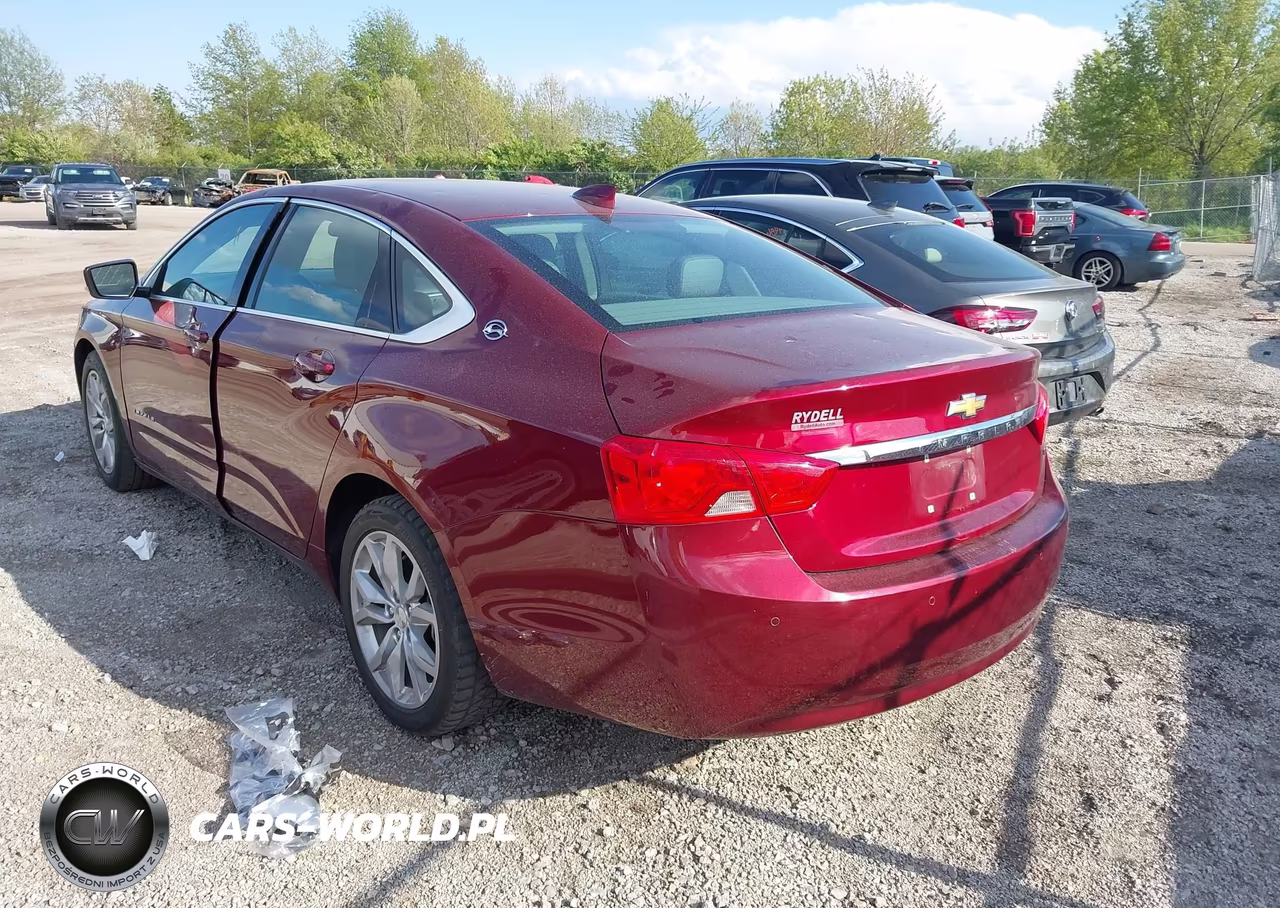 2016 Chevrolet Impala 1Lt VIN:2G1105SA8G9155914 - 3