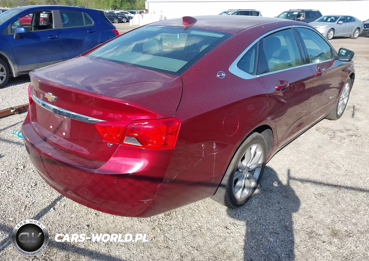 2016 Chevrolet Impala 1Lt VIN:2G1105SA8G9155914 - 4