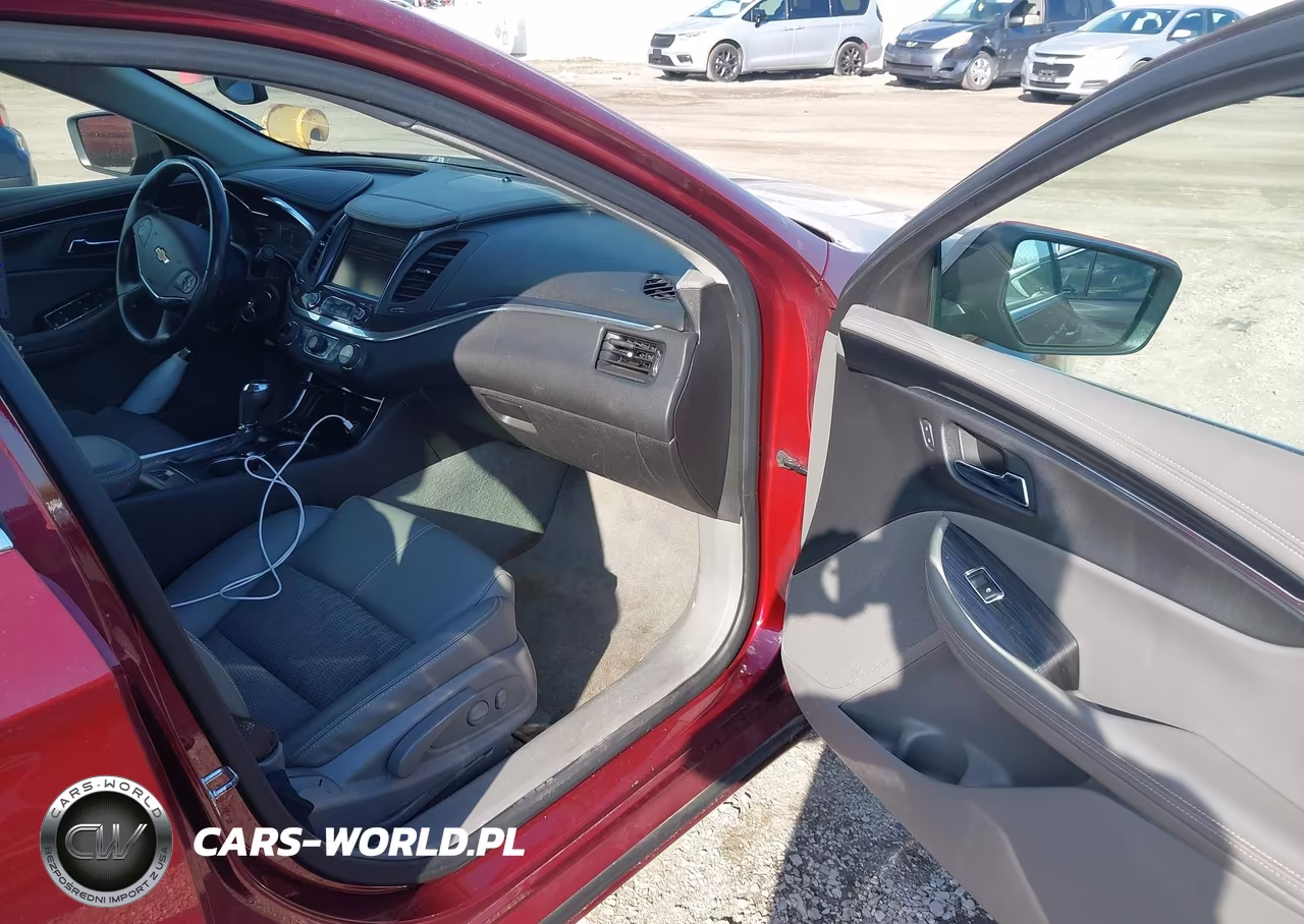 2016 Chevrolet Impala 1Lt VIN:2G1105SA8G9155914 - 5