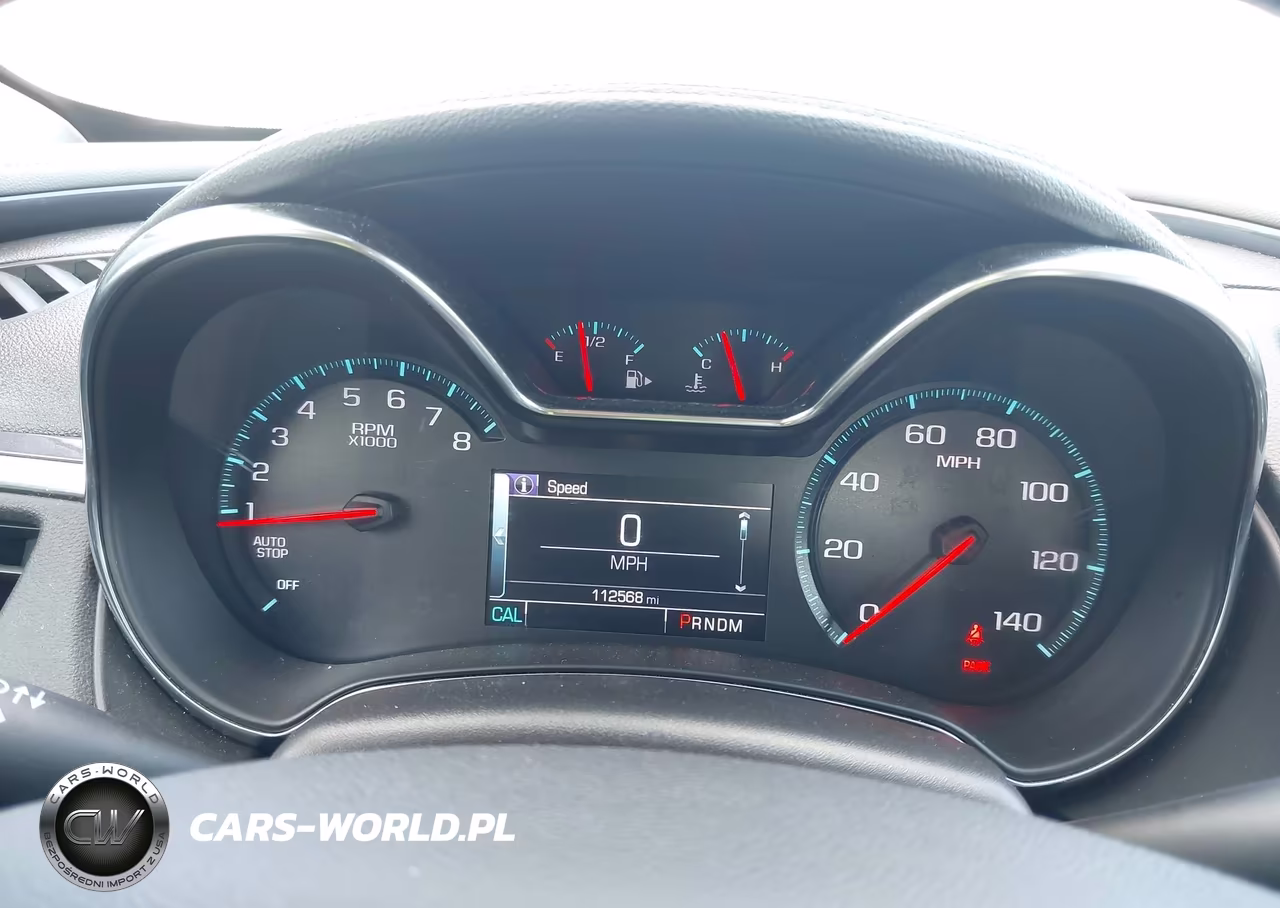 2016 Chevrolet Impala 1Lt VIN:2G1105SA8G9155914 - 7