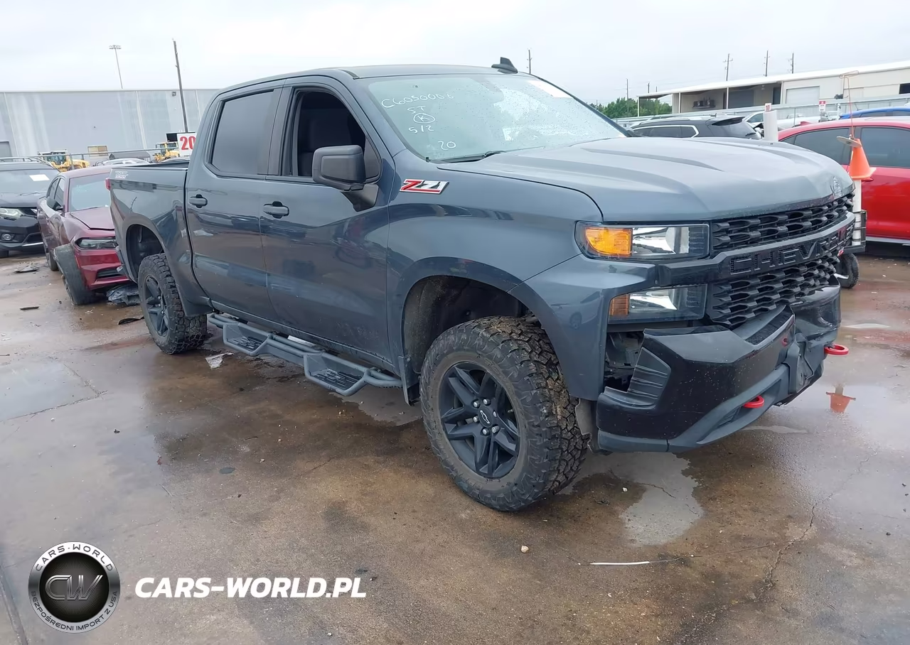 2020 Chevrolet Silverado 1500 4Wd Short Bed Custom Trail Boss – zdjęcie 1 z 16