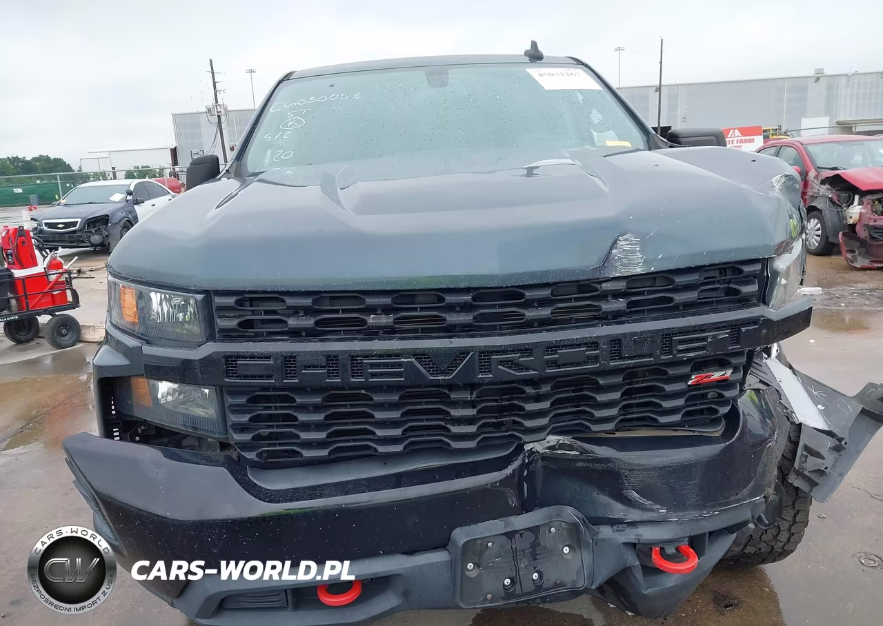 2020 Chevrolet Silverado 1500 4Wd Short Bed Custom Trail Boss VIN:3GCPYCEF1LG420372 - 12