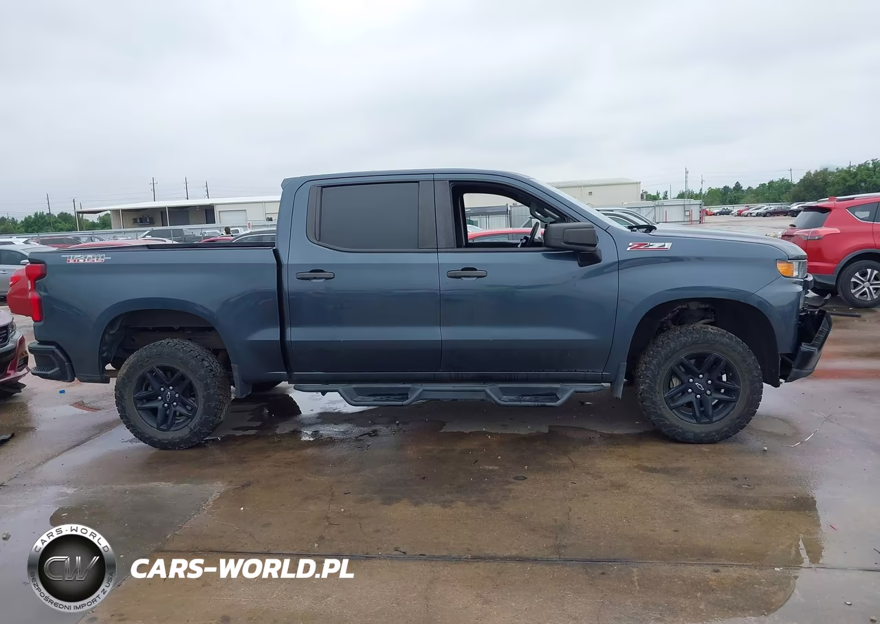 2020 Chevrolet Silverado 1500 4Wd Short Bed Custom Trail Boss VIN:3GCPYCEF1LG420372 - 13