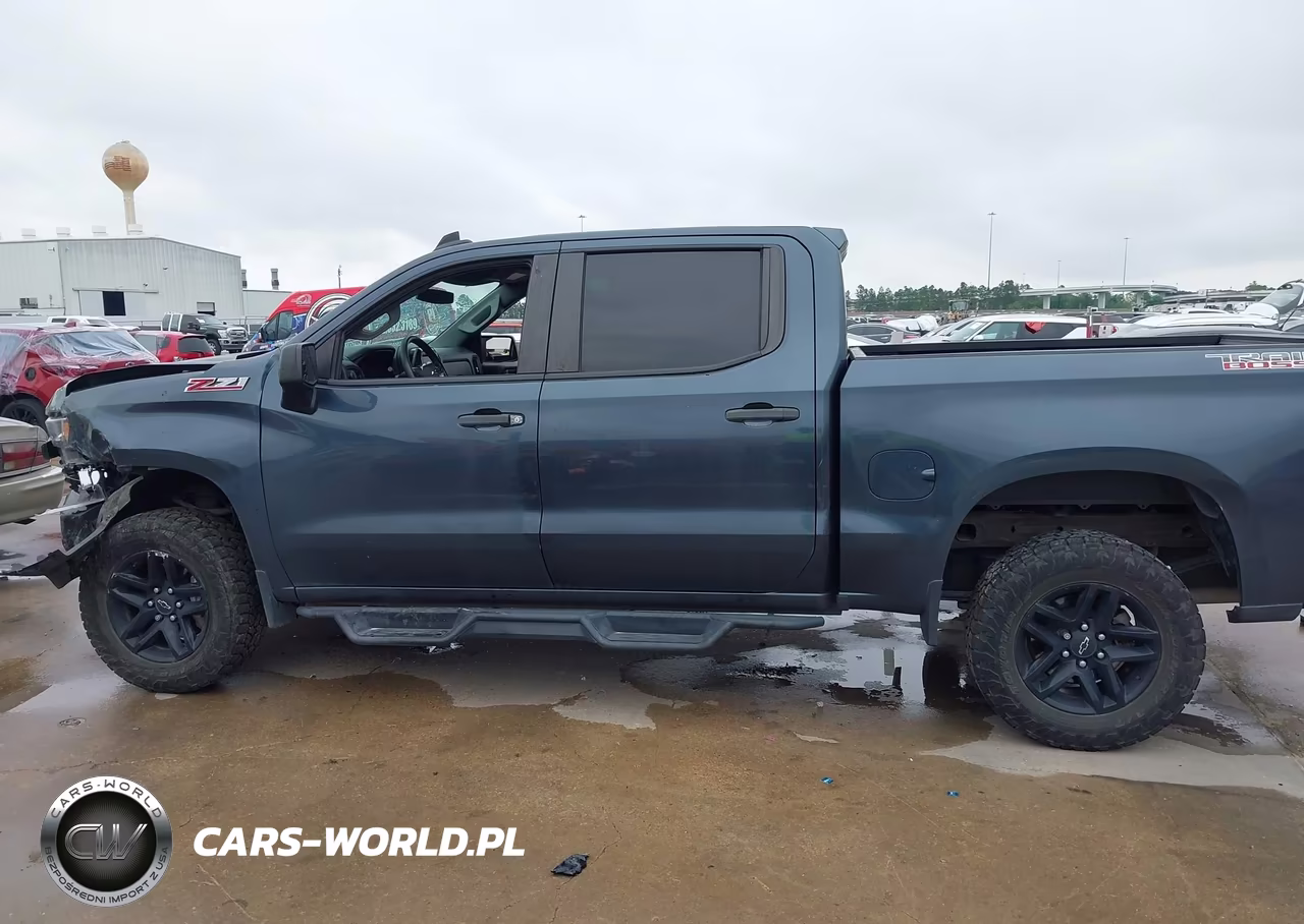 2020 Chevrolet Silverado 1500 4Wd Short Bed Custom Trail Boss VIN:3GCPYCEF1LG420372 - 14