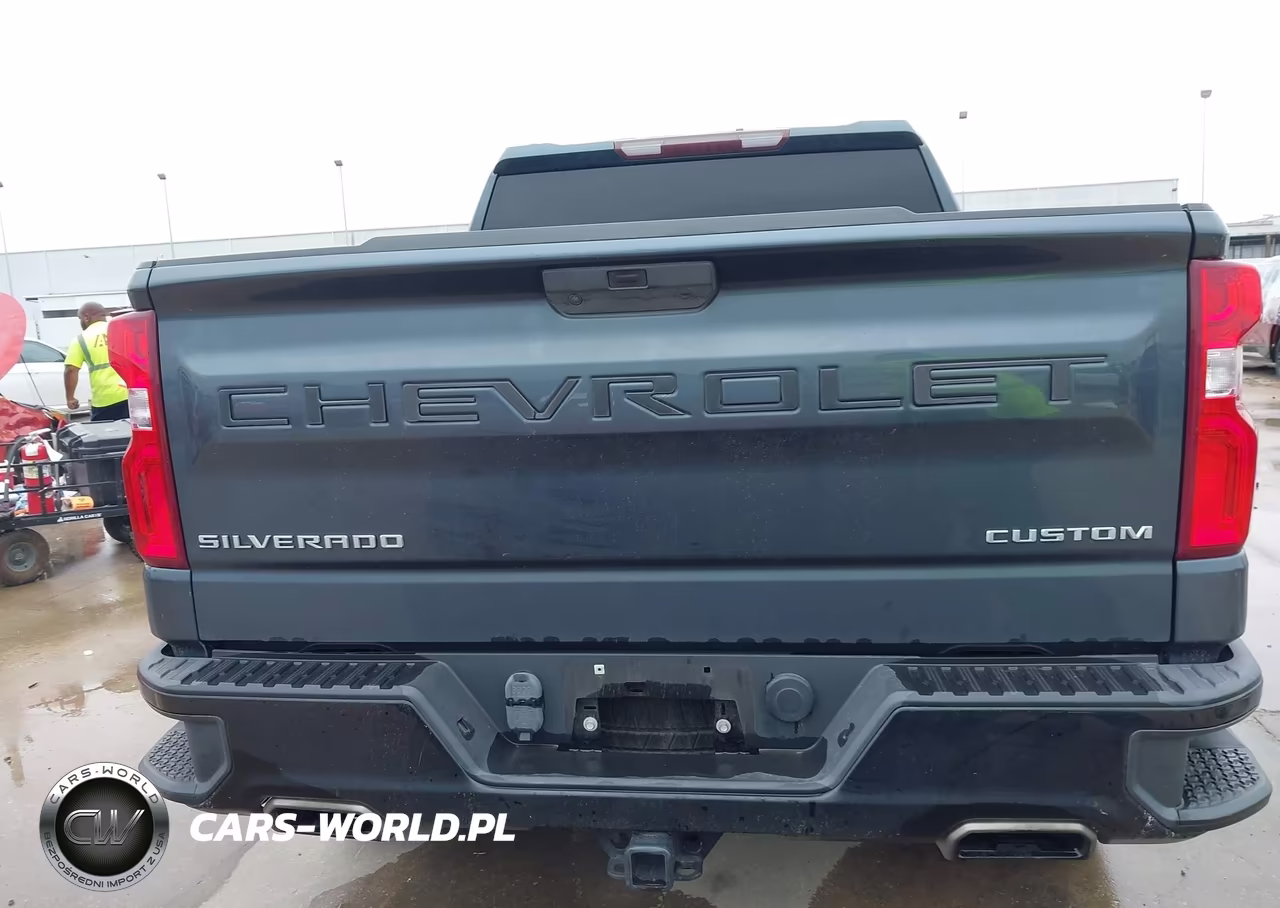 2020 Chevrolet Silverado 1500 4Wd Short Bed Custom Trail Boss VIN:3GCPYCEF1LG420372 - 16