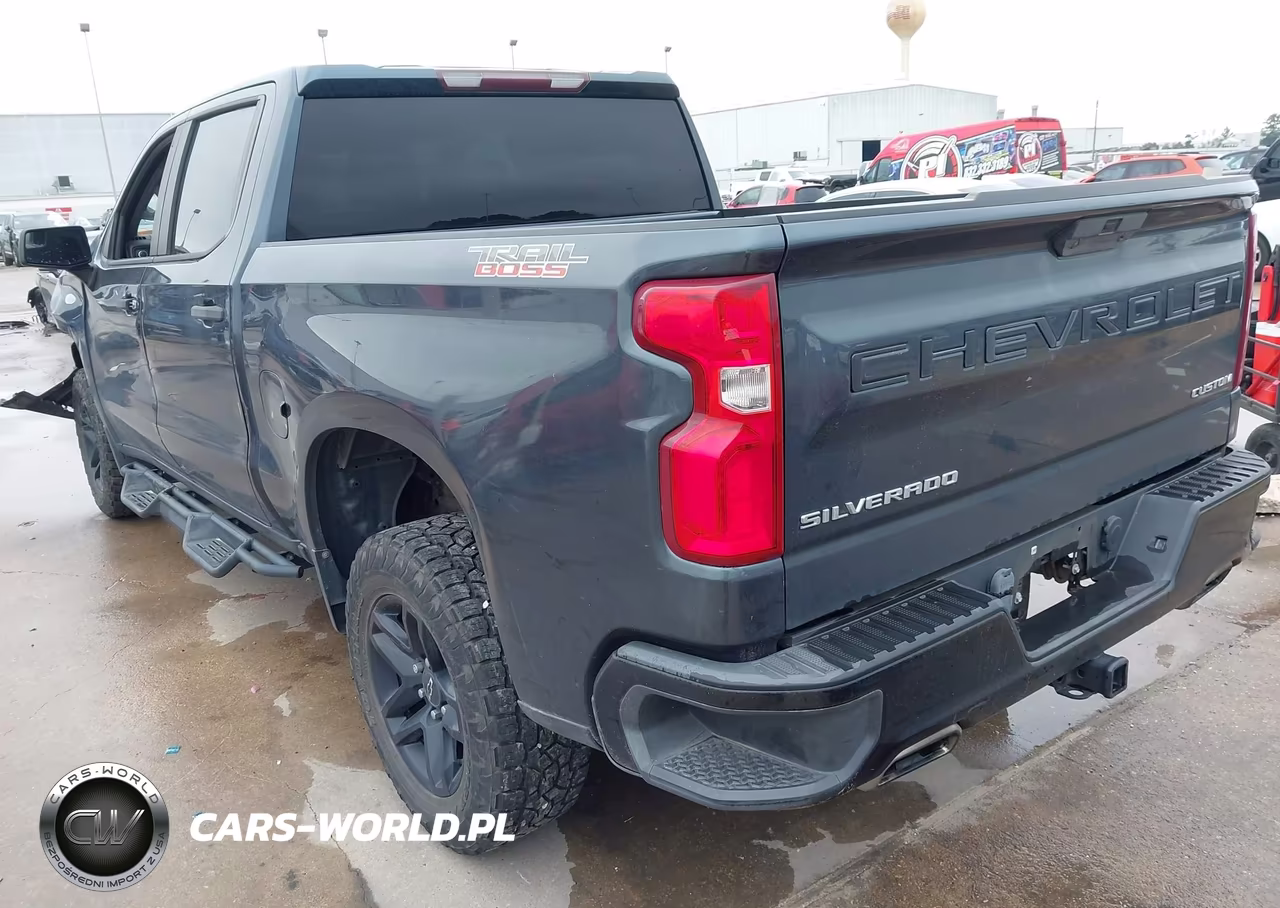 2020 Chevrolet Silverado 1500 4Wd Short Bed Custom Trail Boss VIN:3GCPYCEF1LG420372 - 3