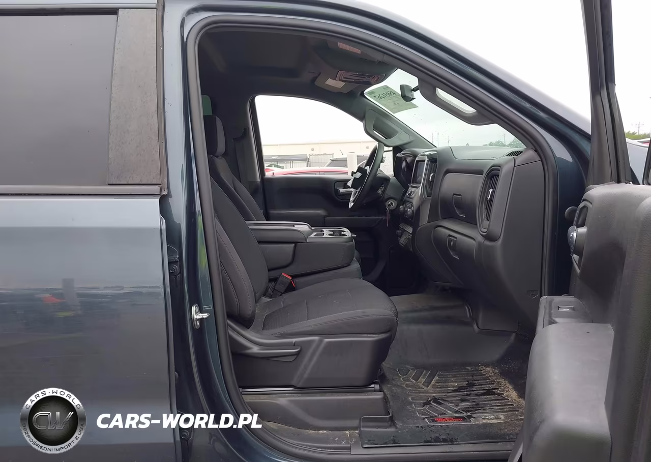 2020 Chevrolet Silverado 1500 4Wd Short Bed Custom Trail Boss VIN:3GCPYCEF1LG420372 - 5