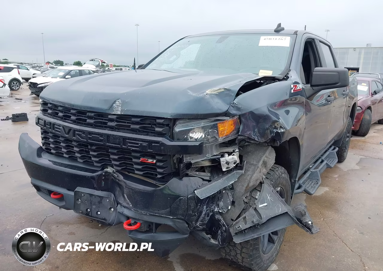 2020 Chevrolet Silverado 1500 4Wd Short Bed Custom Trail Boss VIN:3GCPYCEF1LG420372 - 6