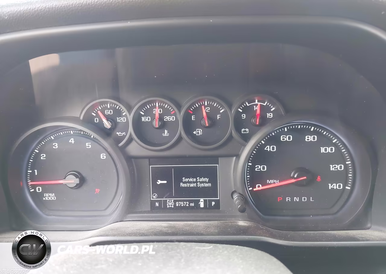 2020 Chevrolet Silverado 1500 4Wd Short Bed Custom Trail Boss VIN:3GCPYCEF1LG420372 - 7