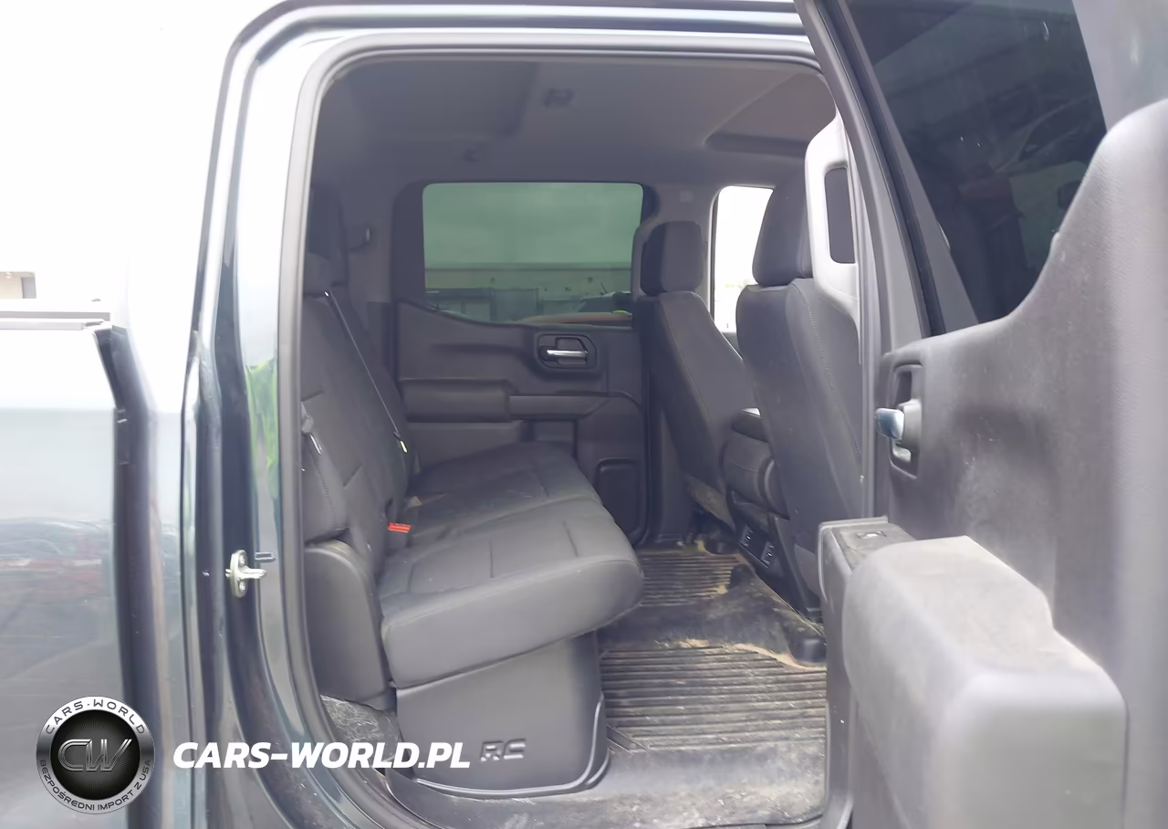 2020 Chevrolet Silverado 1500 4Wd Short Bed Custom Trail Boss VIN:3GCPYCEF1LG420372 - 8