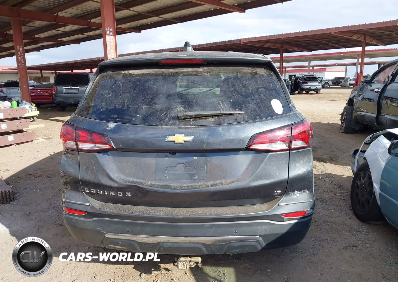 2023 Chevrolet Equinox Fwd 2Fl VIN:3GNAXJEG0PS165360 - 16