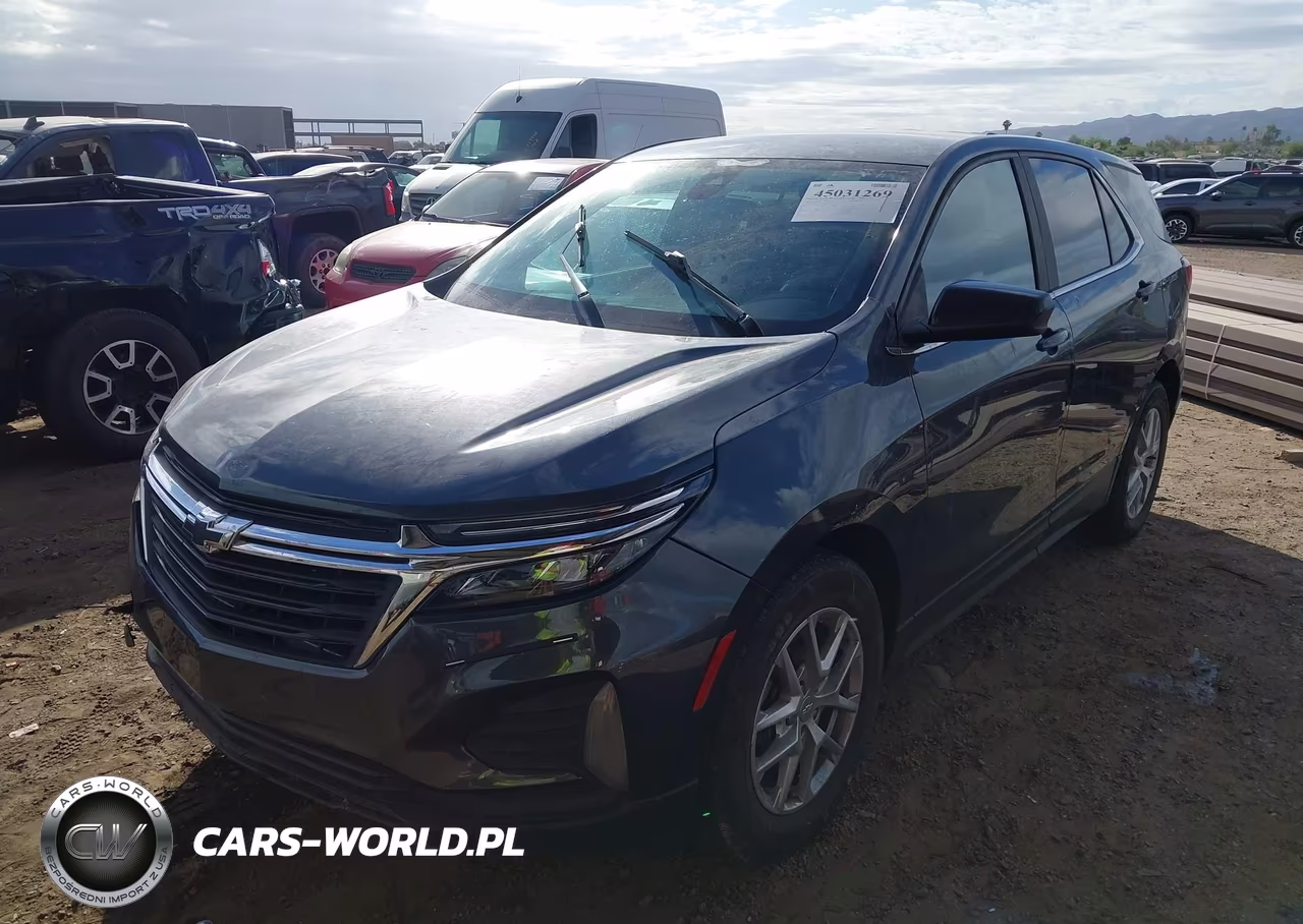 2023 Chevrolet Equinox Fwd 2Fl VIN:3GNAXJEG0PS165360 - 2